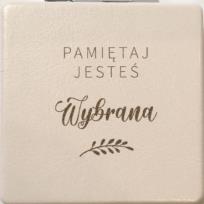 Opakowanie Lusterko kieszonkowe - Wybrana