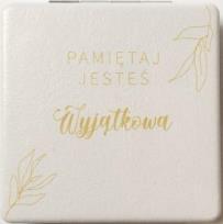 Opakowanie Lusterko kieszonkowe - Wyjątkowa