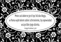 Opakowanie Magnes na lodówkę - Mnie zaś dobrze jest być...