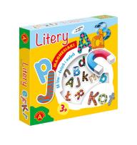 Opakowanie Magnesiaki - Litery