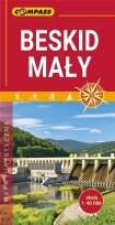 Okładka książki Mapa turystyczna - Beskid Mały 1:40 000 BR