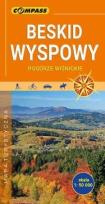 Okładka książki Mapa turystyczna - Beskid Wyspowy 1:50 000