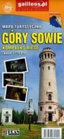 Okładka książki Mapa turystyczna - Góry Sowie 1:35 000