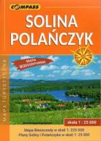 Okładka książki Mapa turystyczna - Solina Polńczyk 1:25 000