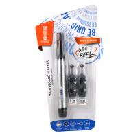 Opakowanie Marker do tablic such. + 2 ampułki czarny MemoBe