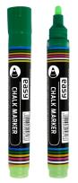 Opakowanie Marker kredowy zielony (12szt) EASY