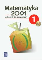 Okładka książki Matematyka GIM 2001 1  podr. w.2011 WSiP