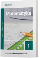 Okładka książki Matematyka LO 1/2 Podr. ZR w.2020 OPERON