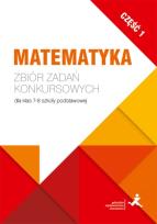Okładka książki Matematyka. Zbiór zadań konkursowych kl. 7/8. cz.1
