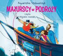 Okładka książki Mazurscy w podróży T.2 Porwanie Prozerpiny CD - Audiobook