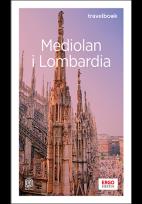 Okładka książki Mediolan i Lombardia Travelbook