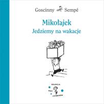 Okładka książki Mikołajek. Jedziemy na wakacje