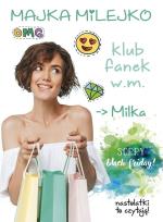 Okładka książki Milka. Klub Fanek w.m