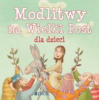 Okładka książki Modlitwy na Wielki Post dla dzieci