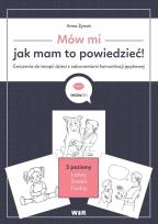 Okładka książki Mów mi, jak mam to powiedzieć! Ćw. do terapii...