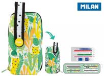 Opakowanie Multipiórnik owalny zielono-żółty MILAN