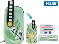 Opakowanie Multipiórnik owalny Zielony lemur MILAN