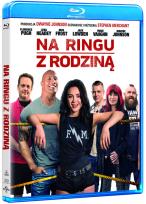 Opakowanie Na ringu z rodziną Blu Ray