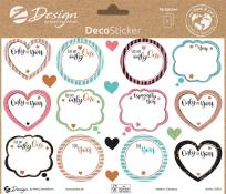 Opakowanie Naklejki dekoracyjne - For You