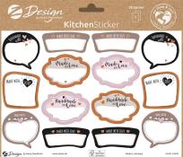 Opakowanie Naklejki do kuchni - Made with Love
