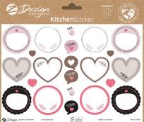 Opakowanie Naklejki do kuchni - Oznaczanie