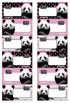 Opakowanie Naklejki na zeszyt (25szt)