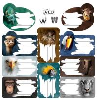 Opakowanie Naklejki na zeszyty Wild