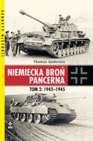 Okładka książki Niemiecka broń pancerna T.2 1942-1945