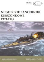 Okładka książki Niemieckie pancerniki kieszonkowe 1939-1945