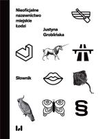 Okładka książki Nieoficjalne nazewnictwo miejskie Łodzi