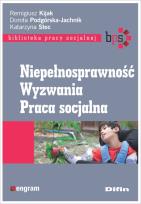 Okładka książki Niepełnosprawność Wyzwania Praca socjalna
