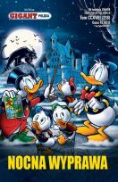Okładka książki NOCNA WYPRAWA GIGANT POLECA TOM 218