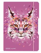 Opakowanie Notatnik A4/240K kratka My.Book Flex Lynx