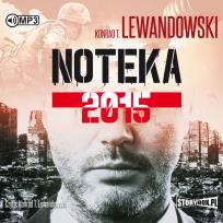 Okładka książki Noteka 2015 audiobook