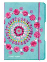 Opakowanie Notes A5/40K kratka My.Book Flex Flowers