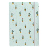 Opakowanie NOTES A5 W TWARDEJ OPRAWIE Z GUMKĄ BEUNIQ GOLD DOTS PPGD20-3652