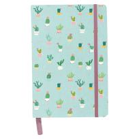 Opakowanie NOTES A5 Z GUMKĄ BEUNIQ MINT PPMT20-3637