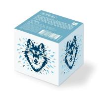Opakowanie Notes kostka 8/8/7 Wild animals Wolf