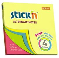 Opakowanie Notes samoprzylepny 4 kolory Neon MAPED
