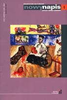 Okładka książki Nowy Napis. Liryka, epika, dramat 4/2019