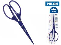 Opakowanie Nożyczki biurowe 17cm niebieskie MILAN