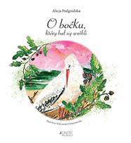 Okładka książki O boćku który bał się wróbli