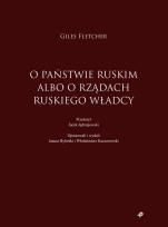 Okładka książki O państwie ruskim albo o rządach ruskiego władcy