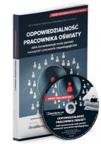 Okładka książki Odpowiedzialność pracownika oświaty.