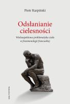 Okładka książki Odsłanianie cielesności