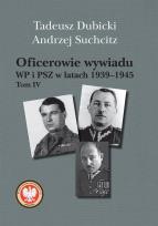 Okładka książki Oficerowie wywiadu WP i PSZ w latach 1939-1945