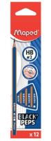 Opakowanie Ołówek Blackpeps Blue HB (12szt) MAPED