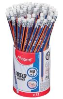 Opakowanie Ołówek Blackpeps Blue HB (72szt) kubek MAPED