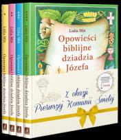 Okładka książki PAKIET OPOWIEŚCI BIBLIJNE DZIADZIA JÓZEFA