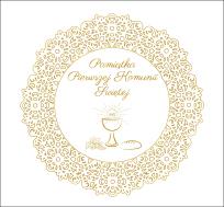 Okładka książki PAMIĄTKA PIERWSZEJ KOMUNII ŚWIĘTEJ